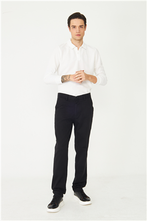 Siyah Modern Klasik Kesim Pantolon