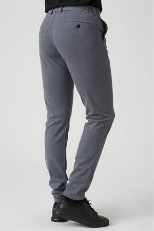 White Stone Barcelos P1035 Regular Fit Semanta Likralı Orme Jogger Pantolon Laci