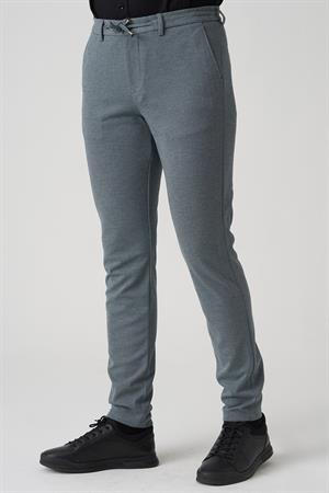 White Stone Barcelos P1035 Regular Fit Semanta Likralı Jogger Pantolon Zümrüt