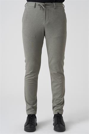 White Stone Barcelos P1035 Regular Fit Semanta Likralı Orme Jogger Pantolon Haki