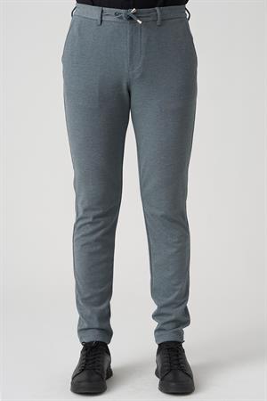 White Stone Barcelos P1035 Regular Fit Semanta Likralı Jogger Pantolon Zümrüt