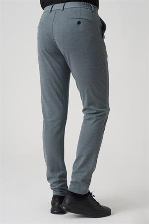 White Stone Barcelos P1035 Regular Fit Semanta Likralı Jogger Pantolon Zümrüt