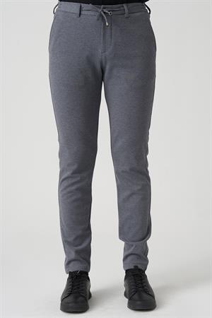 White Stone Barcelos P1035 Regular Fit Semanta Likralı Orme Jogger Pantolon Laci