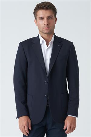 White Stone Belfast C4010 Slim Fit 6 Drop Ceket Laci