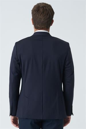 White Stone Belfast C4010 Slim Fit 6 Drop Ceket Laci