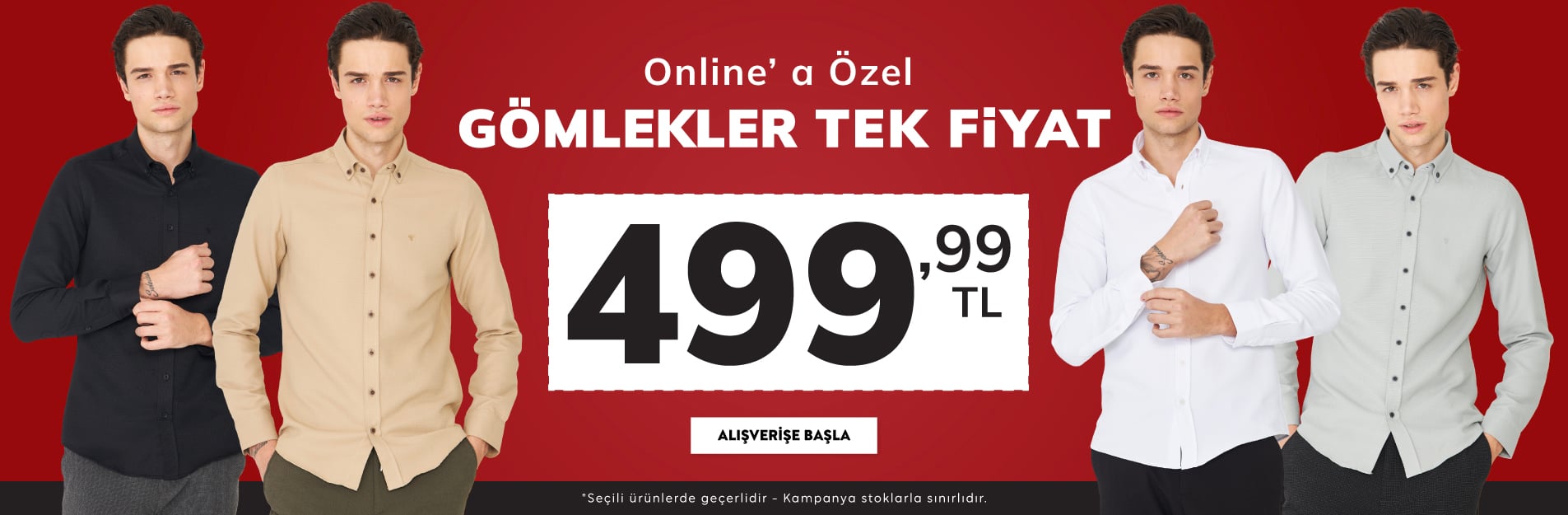 Gömlek 499.90 TL