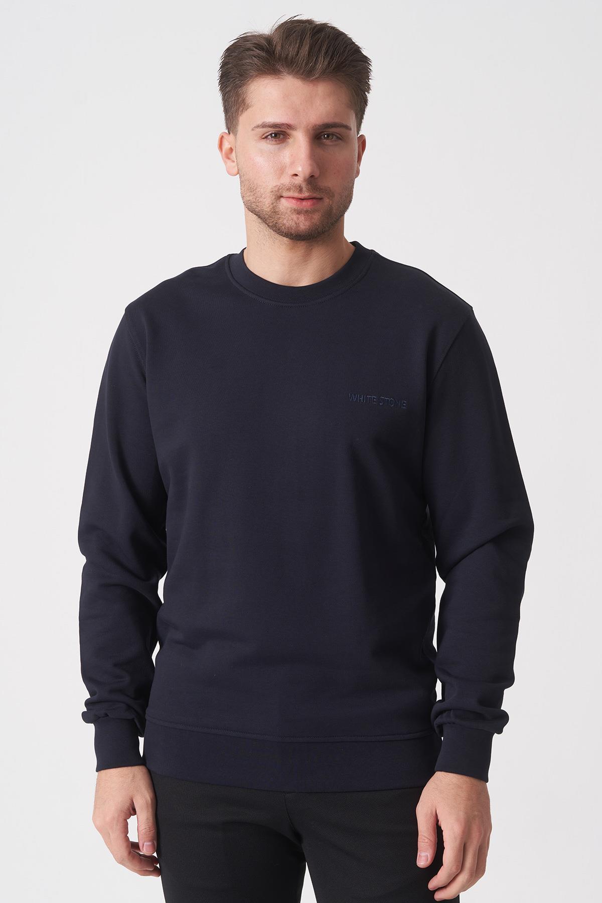 Markasız  2025-k  SW2501 DİEGONEL SWEAT    LACİ