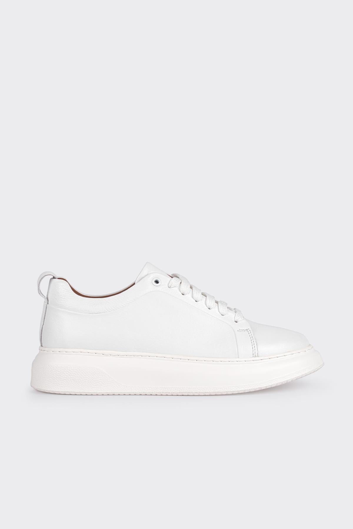 Markasız  2026-K  7315  CASUAL AYAKKABI    BEYAZ
