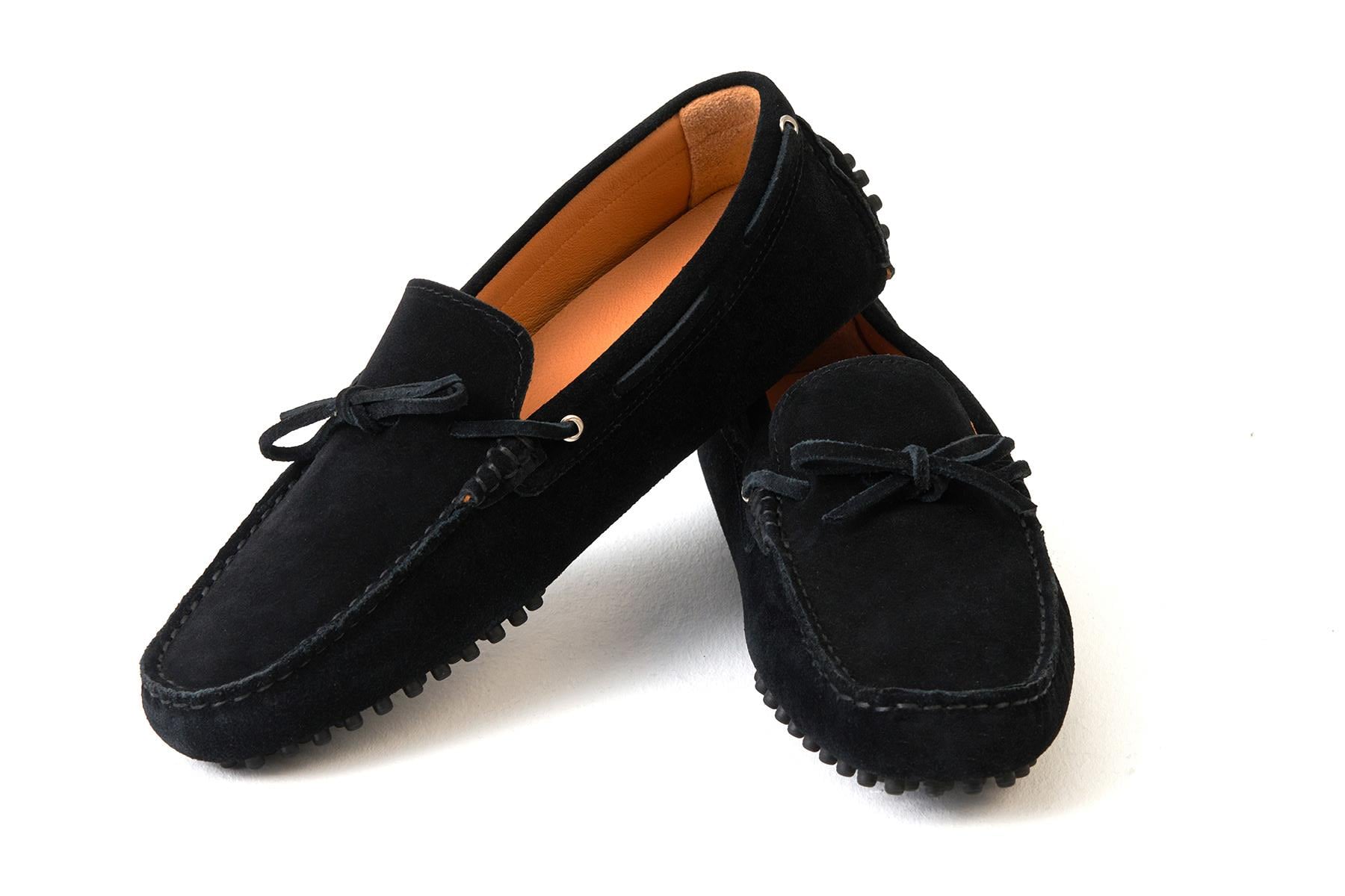 Markasız White Stone Bathurst 2181 Tods Süet Ayakkabı Siyah