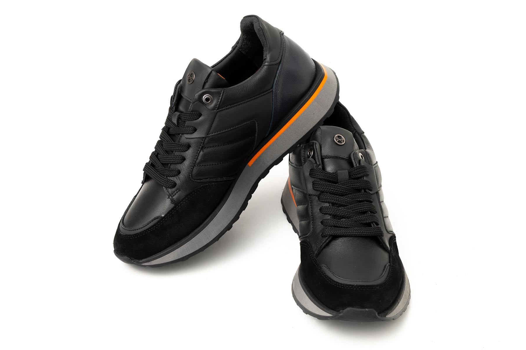 White Stone  2024-K  18178 CASUAL AYAKKABI    SİYAH