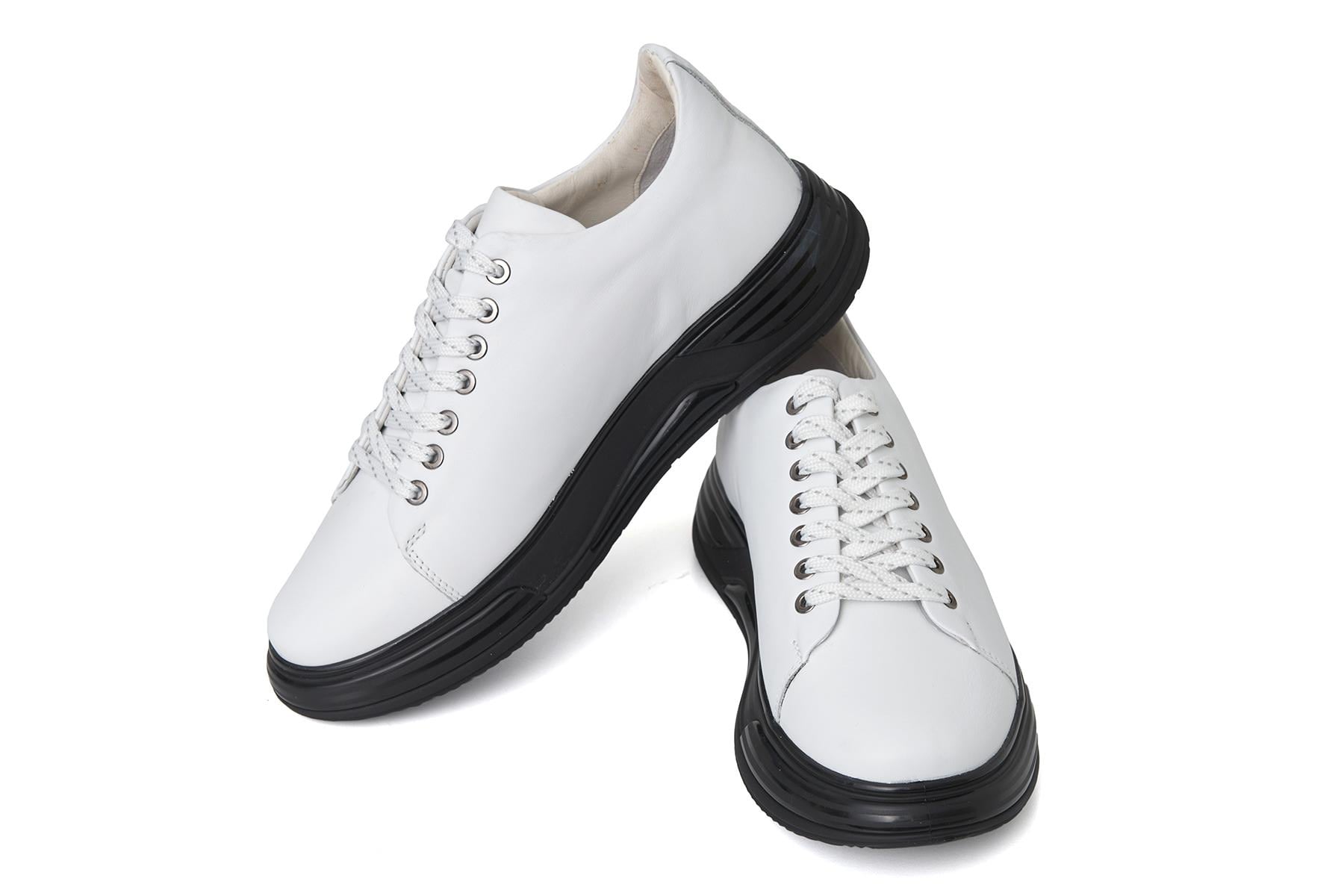 White Stone  2025-k  20032-2 CASUAL AYAKKABI    BEYAZ