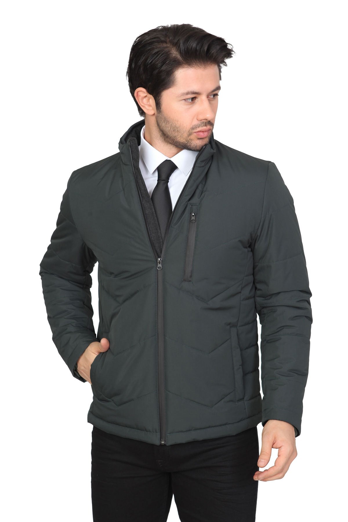 White Stone2019-K  CAPRİCE KABAN  58-WS-07013  HAKİ