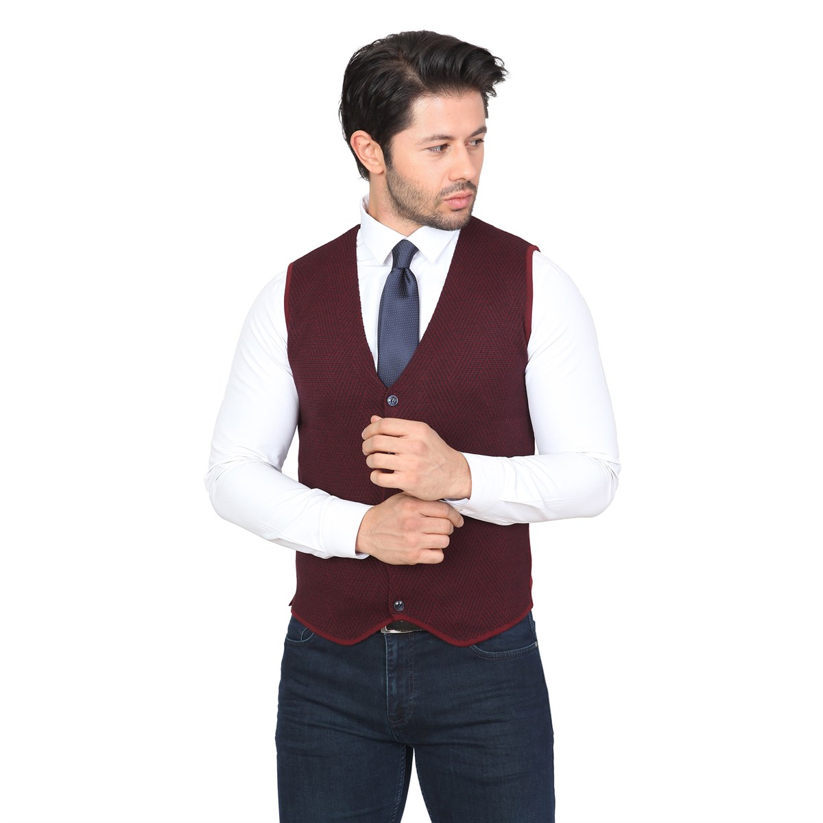 White Stone2020-K  JAKARLAGE YELEK    LACİ