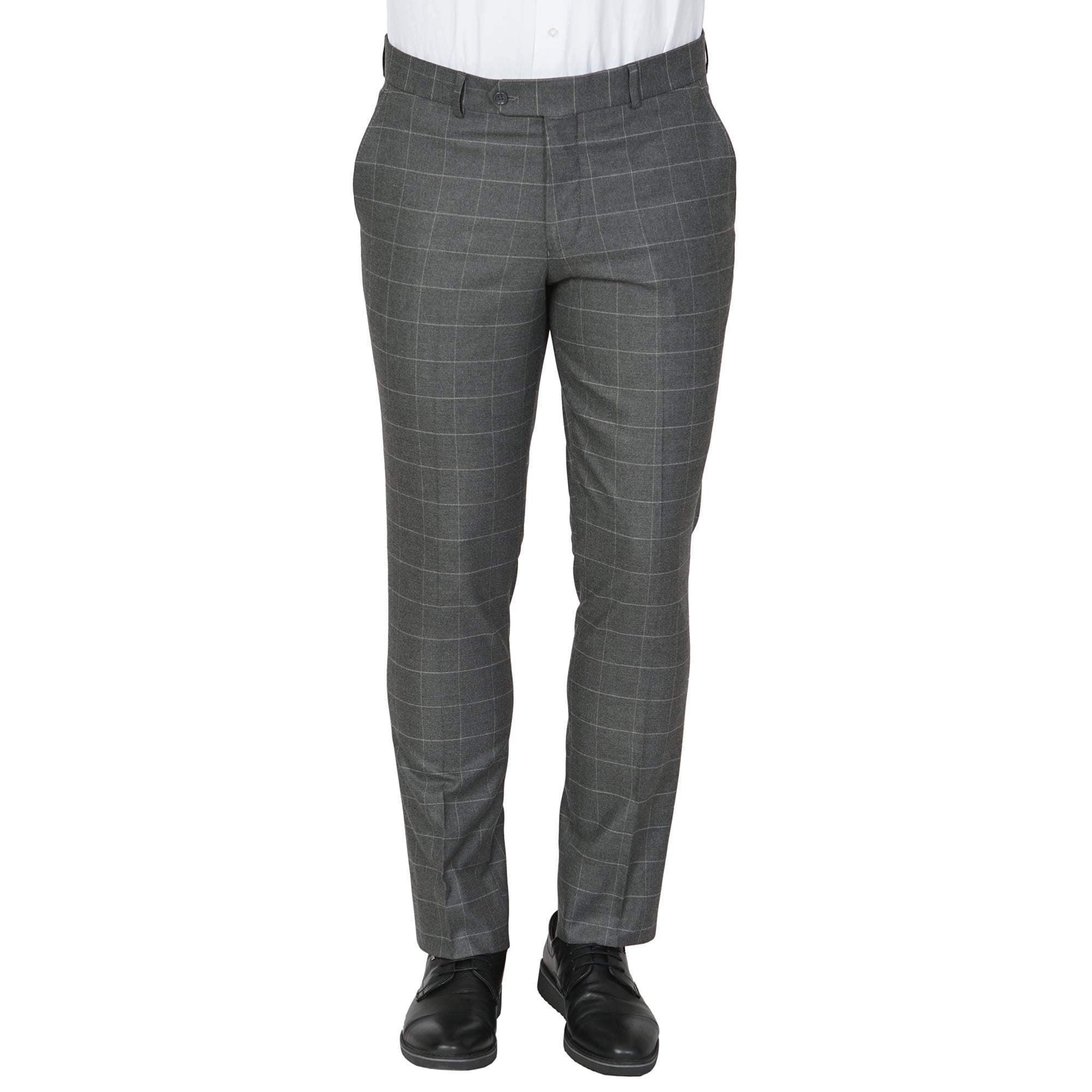 WHİTE STONE2020-K  POLİVİSKON REGULAR PANTOLON  YENİ133  DESENLİ