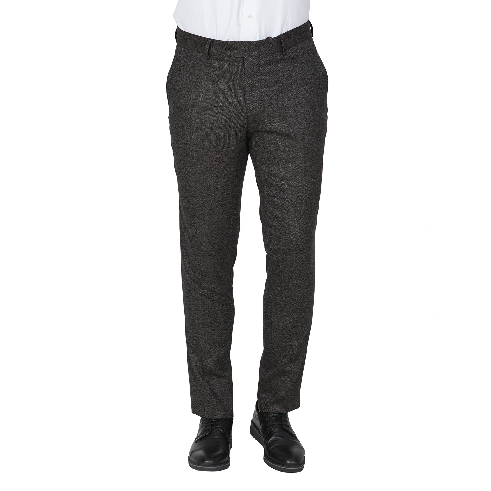 WHİTE STONE2020-K  POLİVİSKON REGULAR PANTOLON  REGULAR  DESENLİ