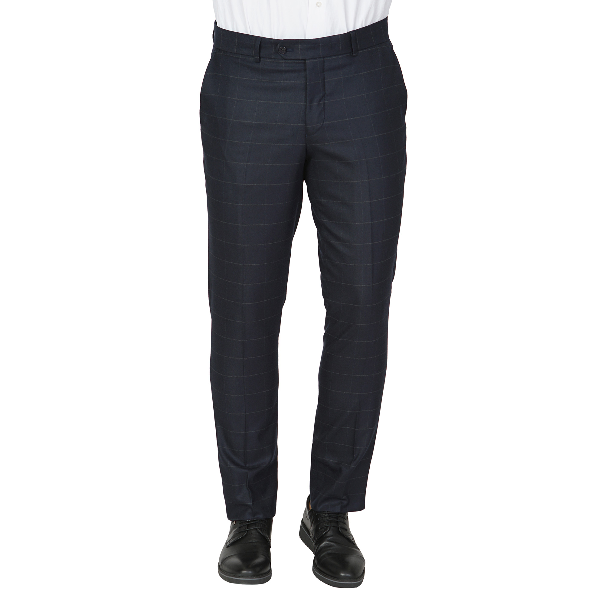 WHİTE STONE2020-K  POLİVİSKON REGULAR PANTOLON  YENİ133  DESENLİ
