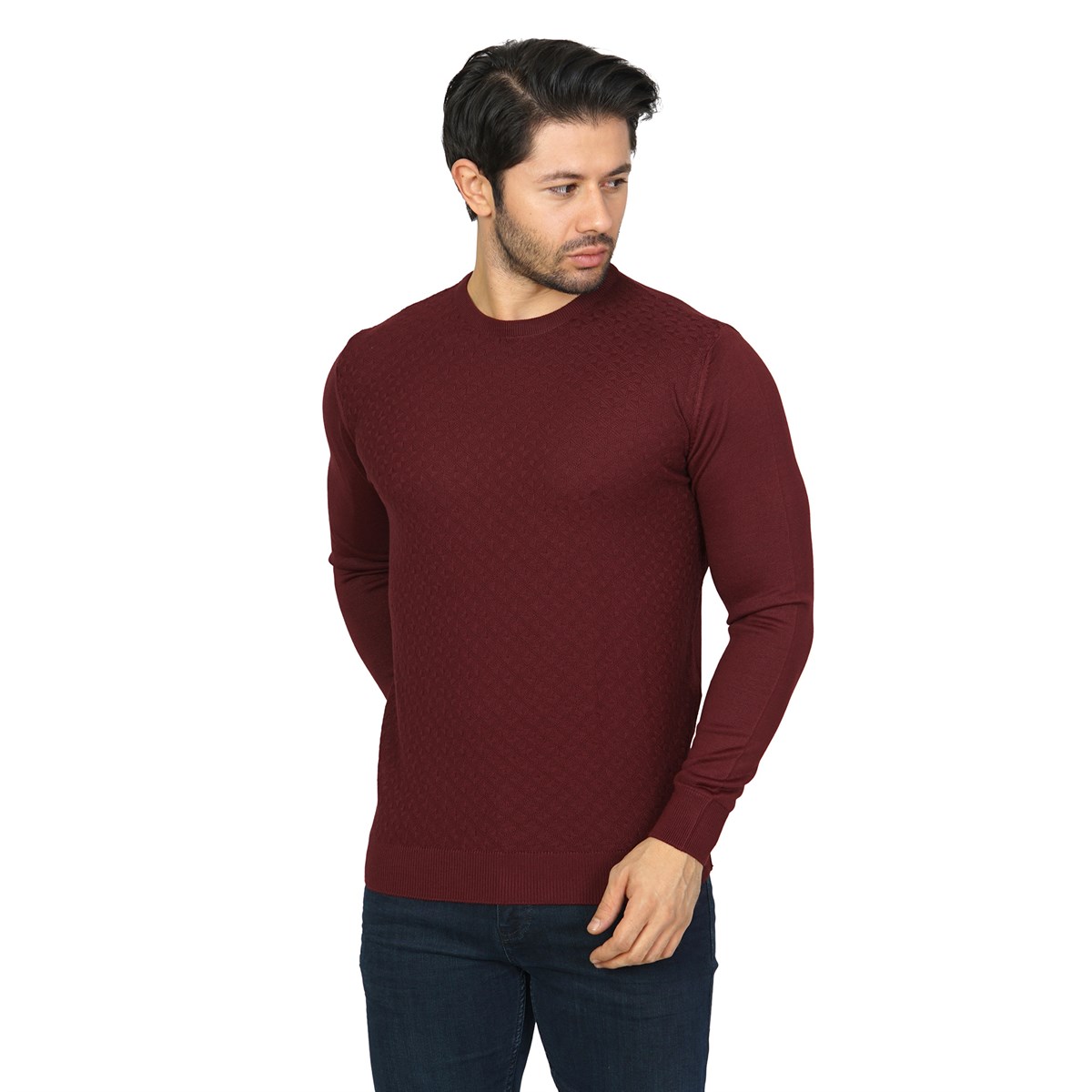 White Stone2020-K  TRİKO 06    BORDO