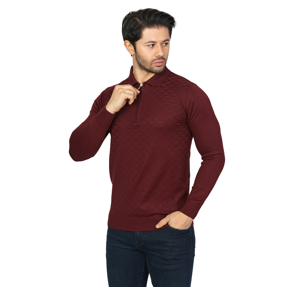 White Stone2020-K  TRİKO 11    BORDO