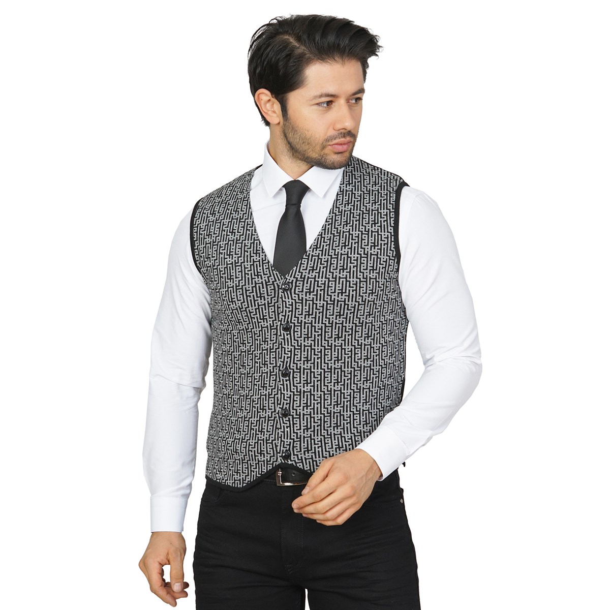 White Stone2020-K  YELEK MODEL 20    O.GRİ