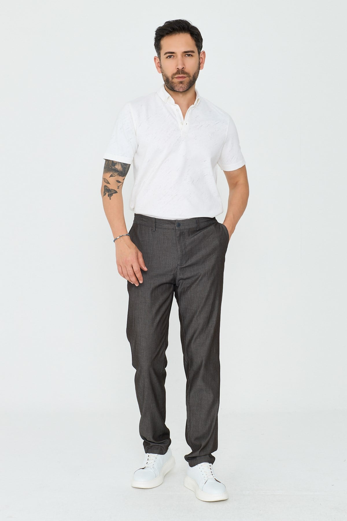 White StoneAçık Kahverengi Erkek Jogger Spor Pantolon