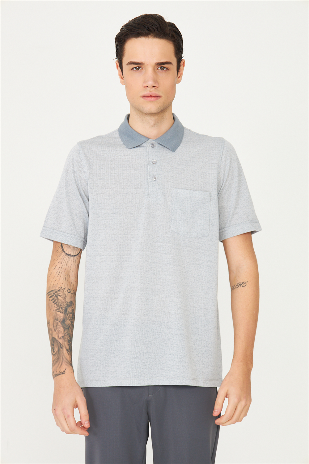White StoneAntrasit Polo Yaka T-Shirt 