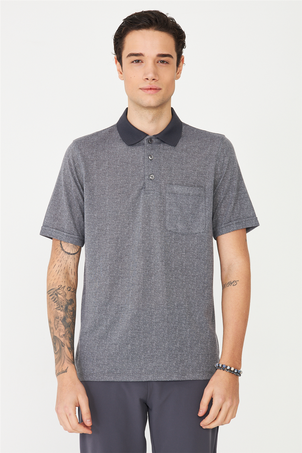 White StoneAntrasit Polo Yaka T-Shirt 