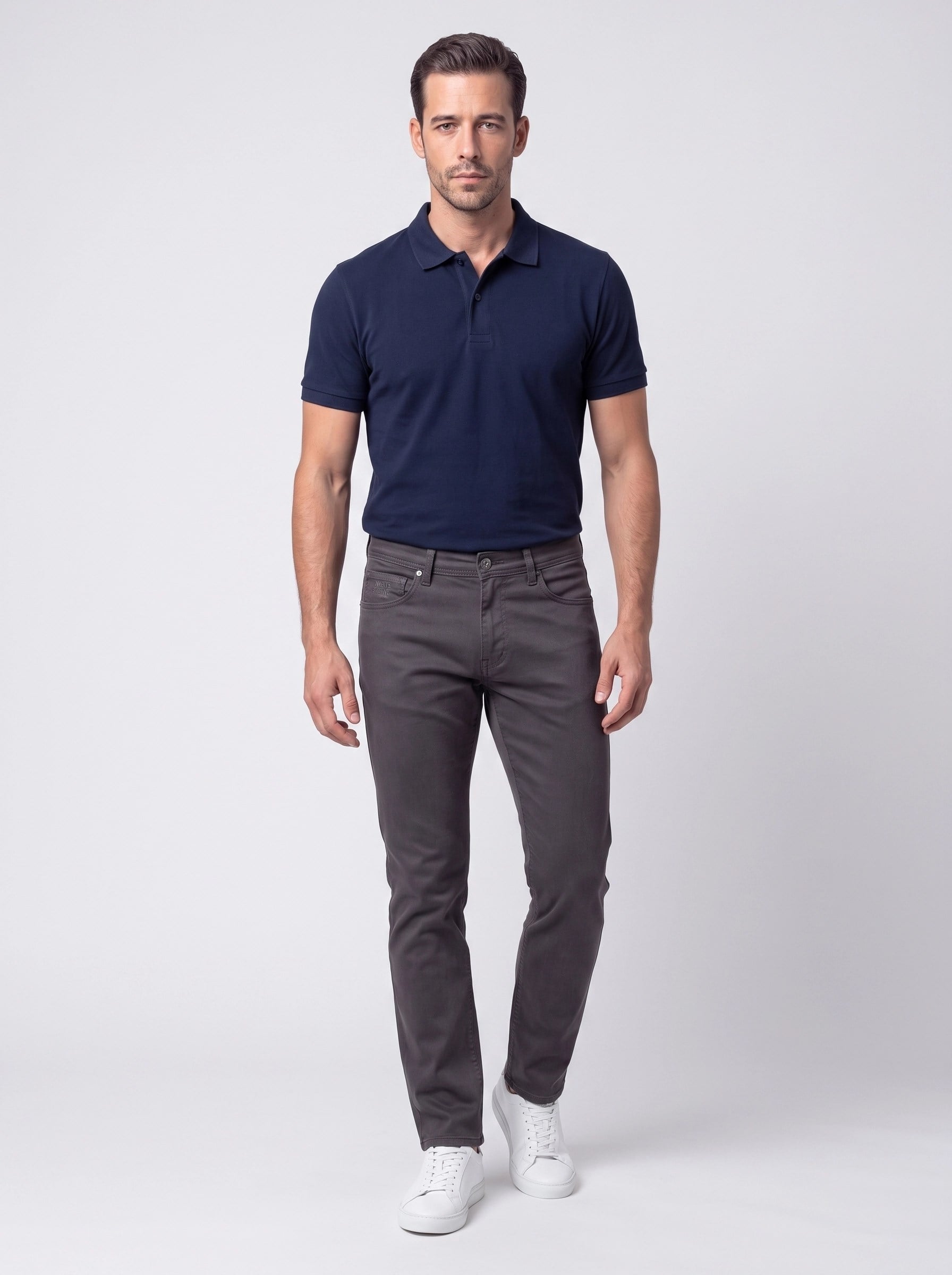 White StoneAntrasit Regular Fit Erkek Chino Pantolon