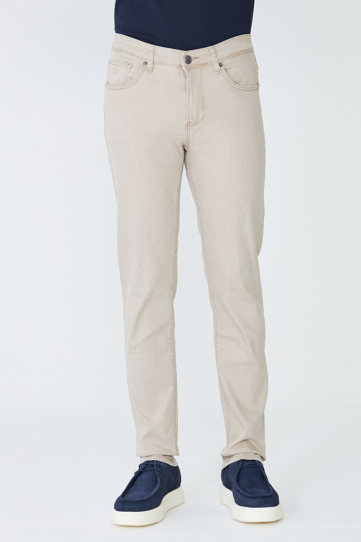 White StoneBej Erkek Gabardin Spor Pantolon