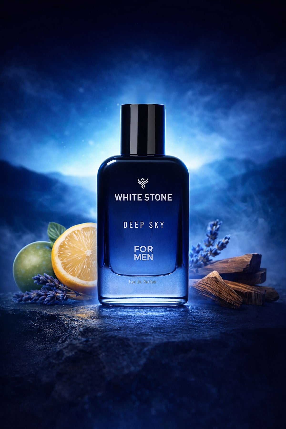 White StoneDeep Sky – Erkek Eau de Parfum (100 ml)
