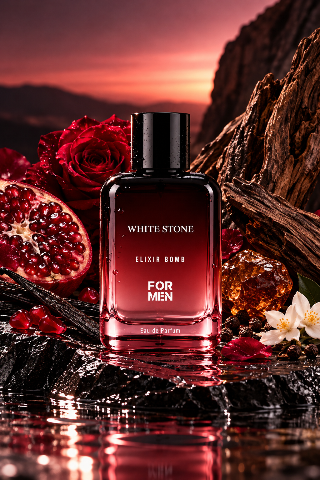 White StoneElixir Bomb Eau de Parfum 100 ML Erkek Parfüm