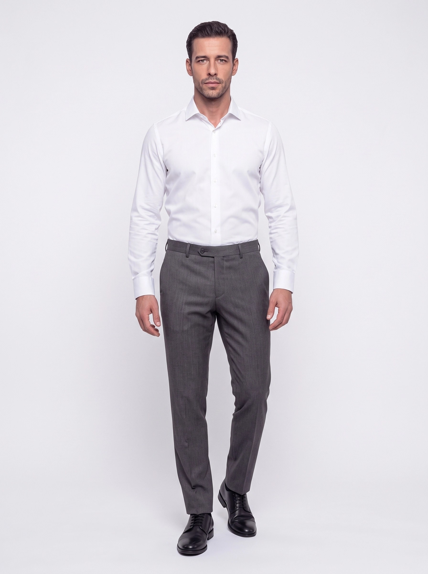 White StoneFüme Comfort Fit Erkek Klasik Pantolon