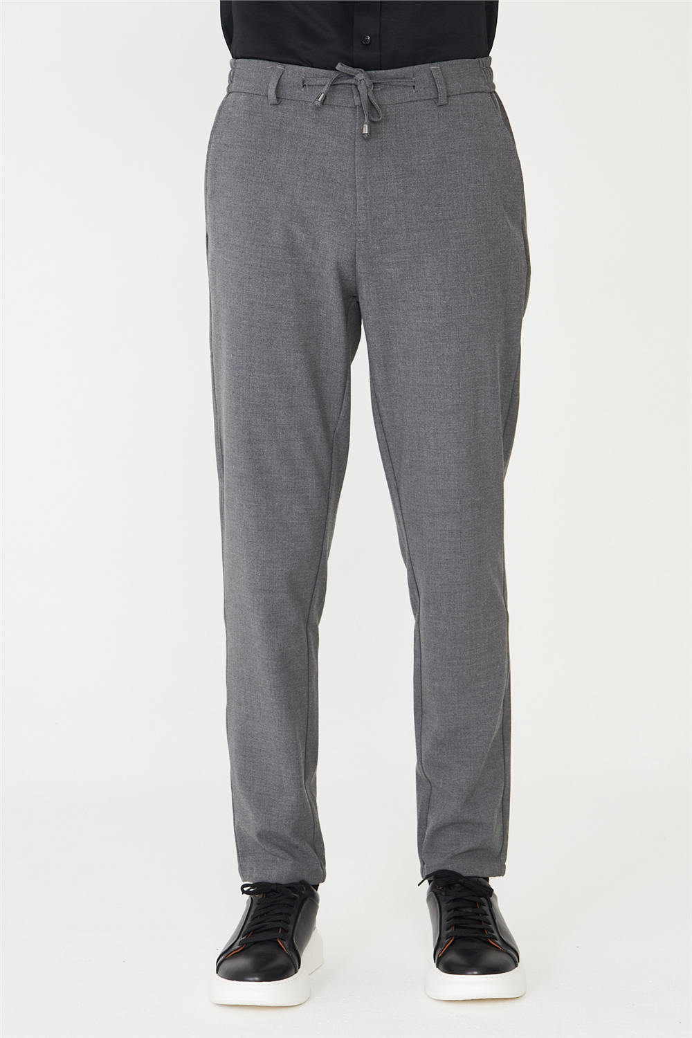 White StoneGri World Jogger Pantolon 