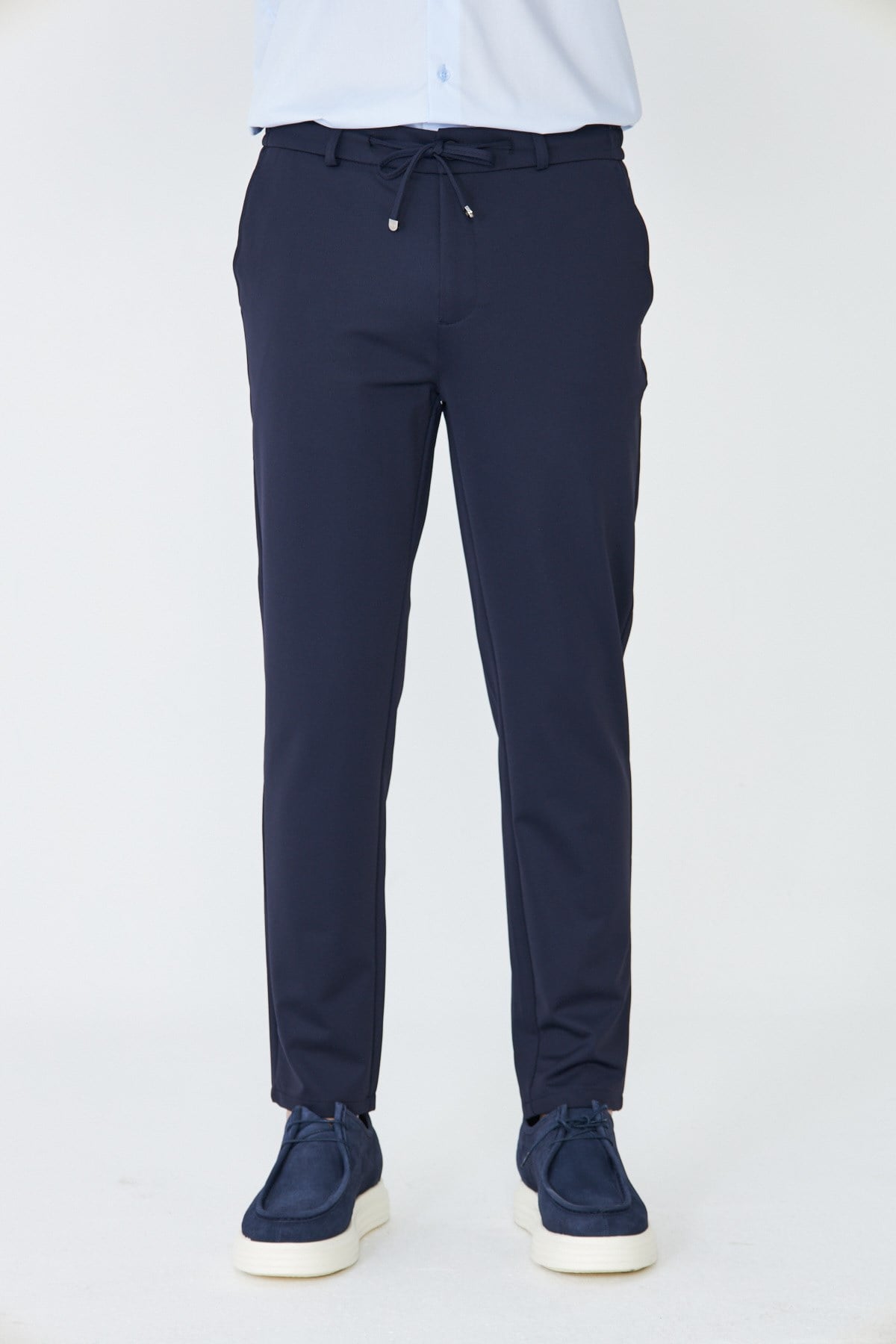 White StoneLacivert Jogger Erkek Spor Pantolon