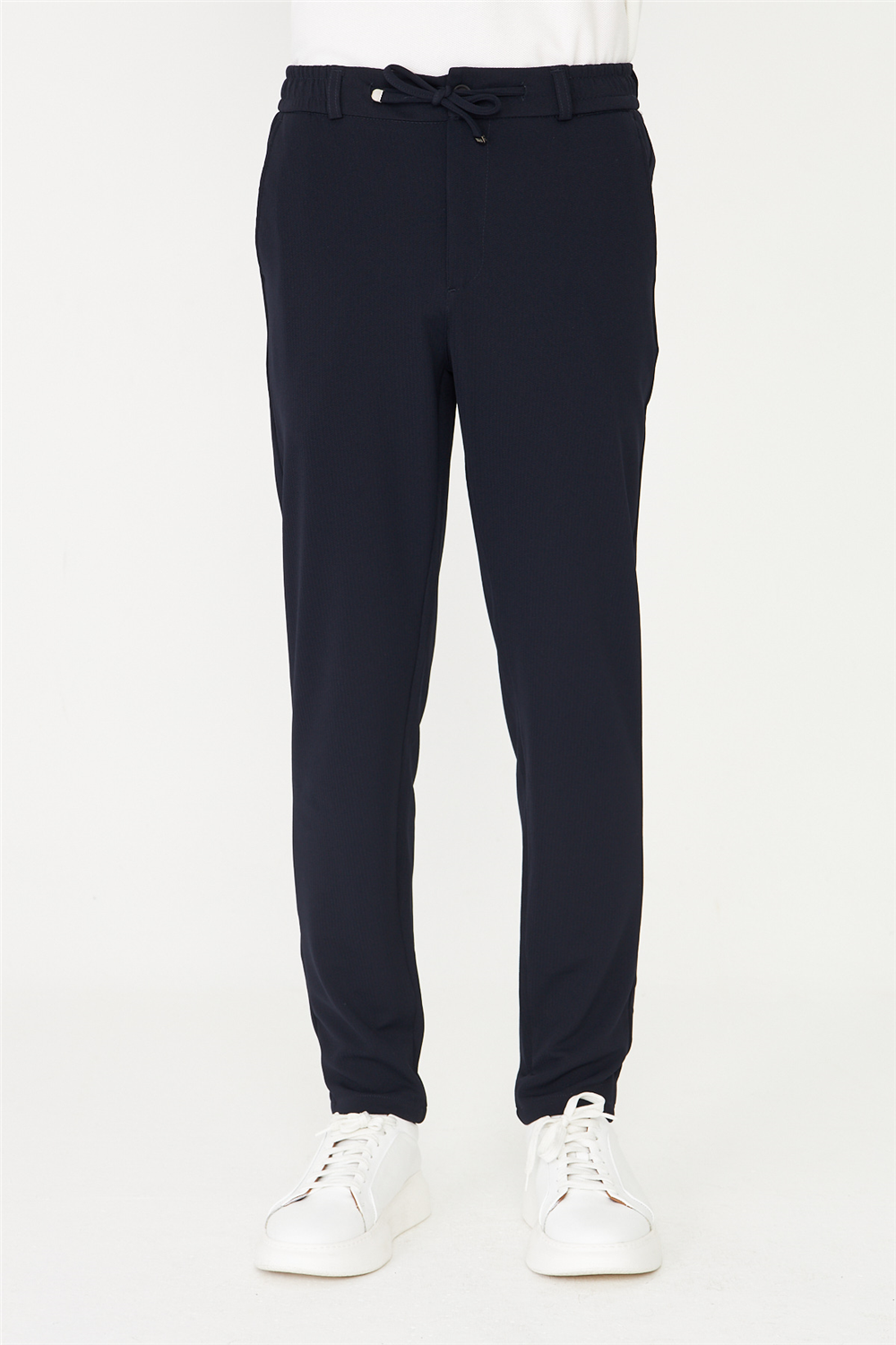 White StoneLacivert Jogger Pantolon 