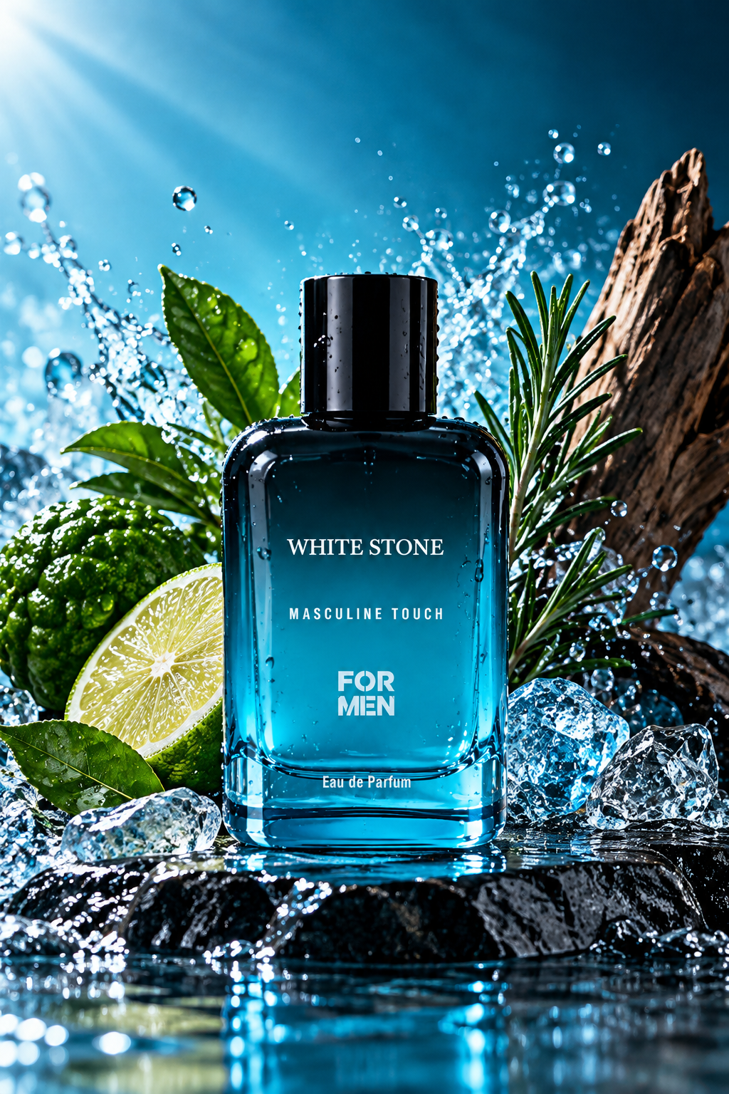 White StoneMasculine Touch Eau de Parfum 100 ML Erkek Parfüm