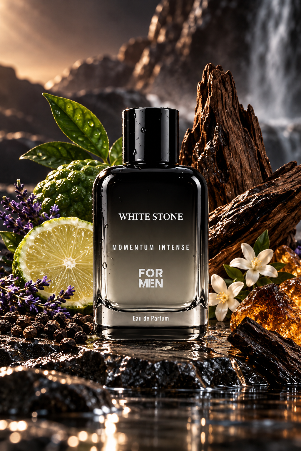 White StoneMomentum Intense Eau de Parfum 100 ML Erkek Parfüm