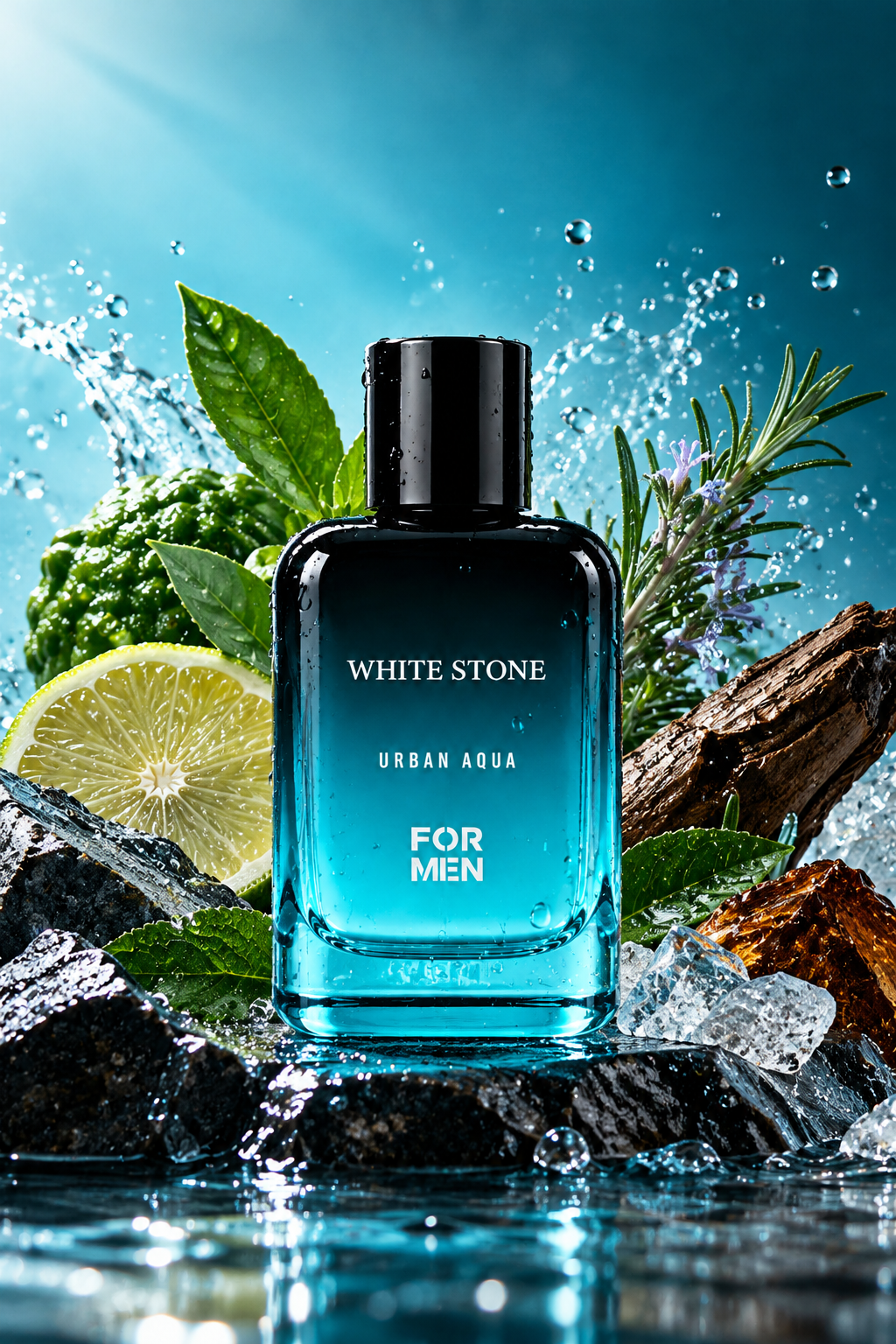 White StoneUrban Aqua Eau de Parfum 100 ML Erkek Parfüm