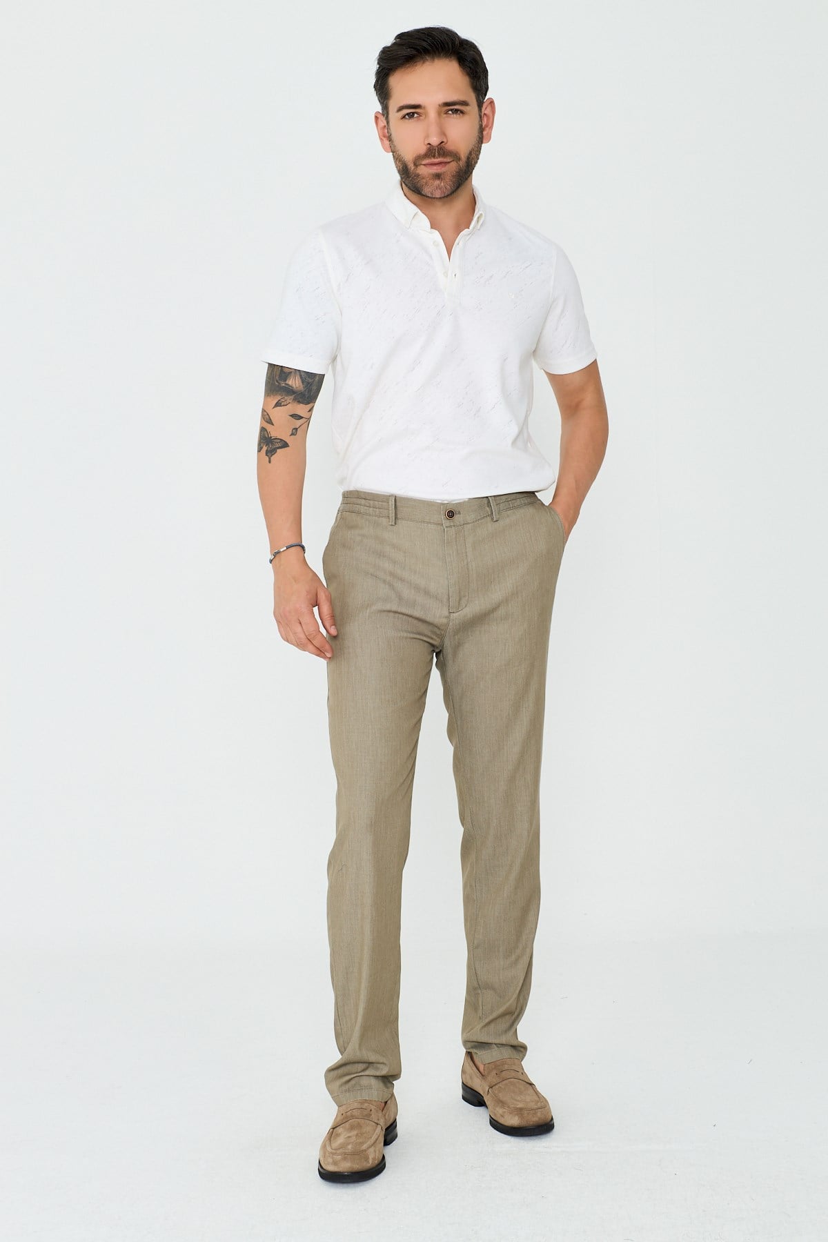 White StoneVizon Erkek Jogger Pantolon