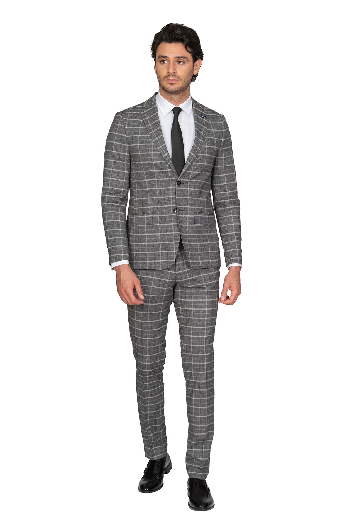 White StoneWHİTE STONE  2020-Y  POLİVİSKON TAKIM ELBİSE  YENİ133  DESENLİ