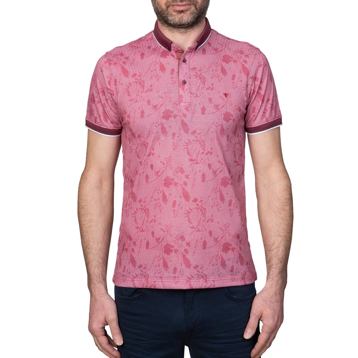 White StoneWHİTE STONE  2020-Y  T-SHIRT    BORDO