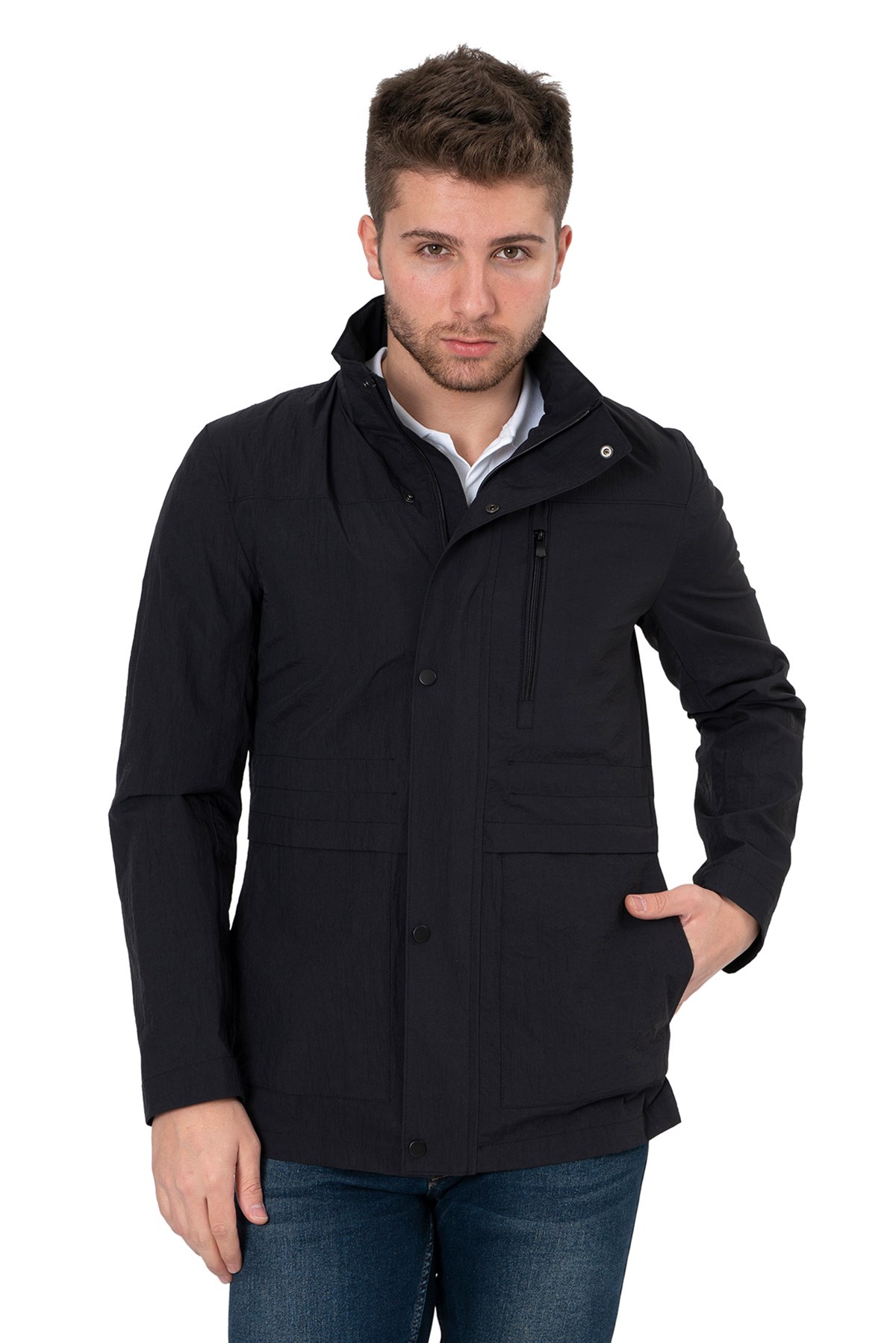 White StoneWHİTE STONE  2021-Y  POLYESTER MONT    SİYAH