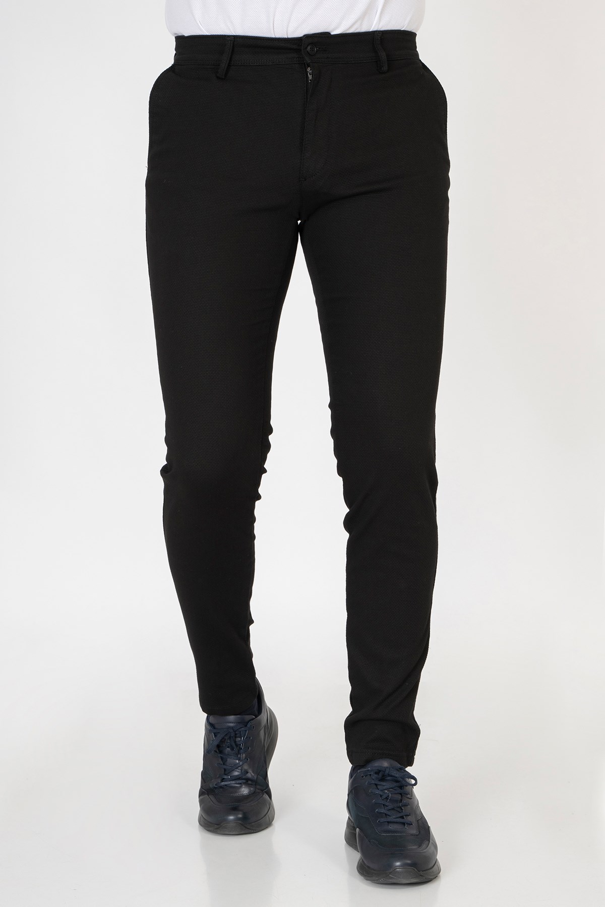 White StoneWHİTE STONE  2022-Y  J115 STINGER JEAN PANTOLON  5 CEP  SİYAH