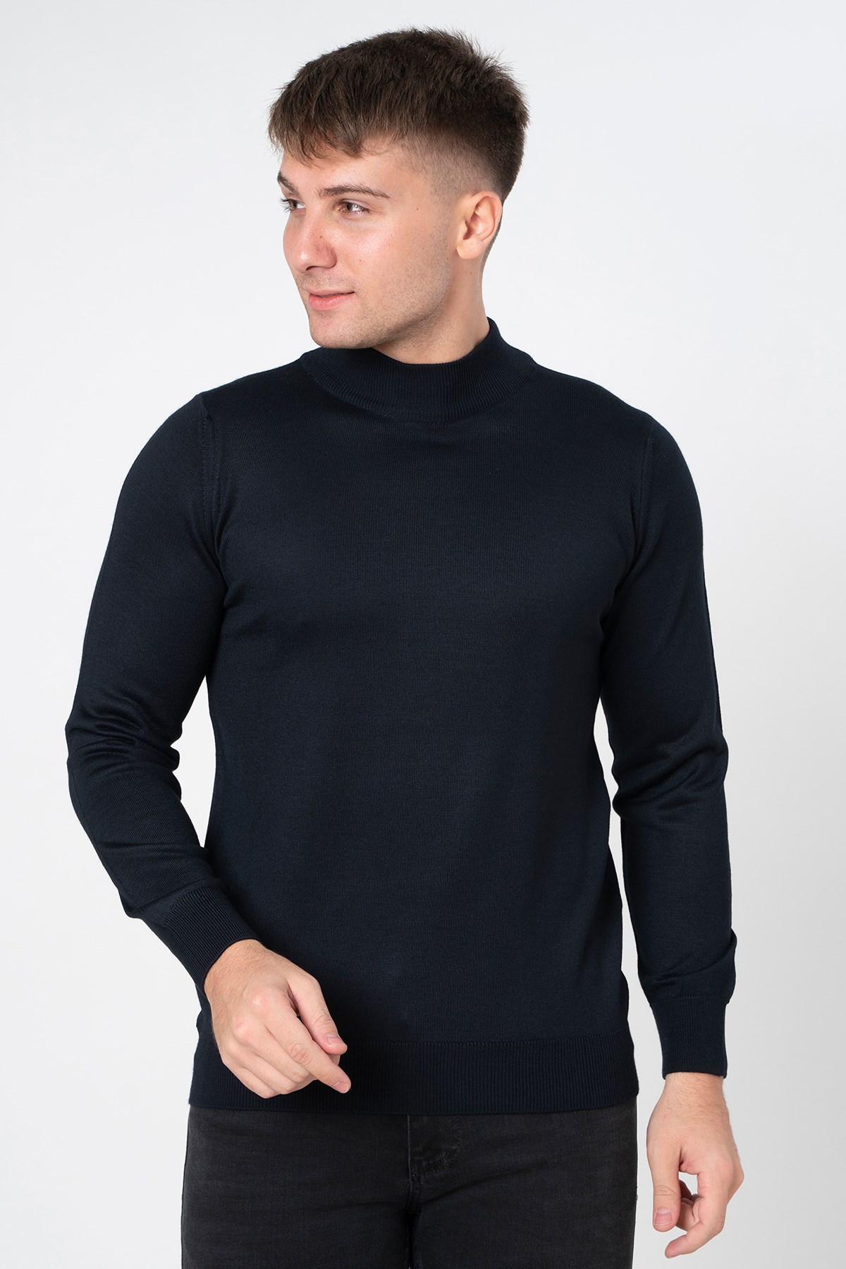 White StoneWHİTE STONE  2023-K  004-2 DÜZ Y.BALIKÇI  TRİKO    LACİ