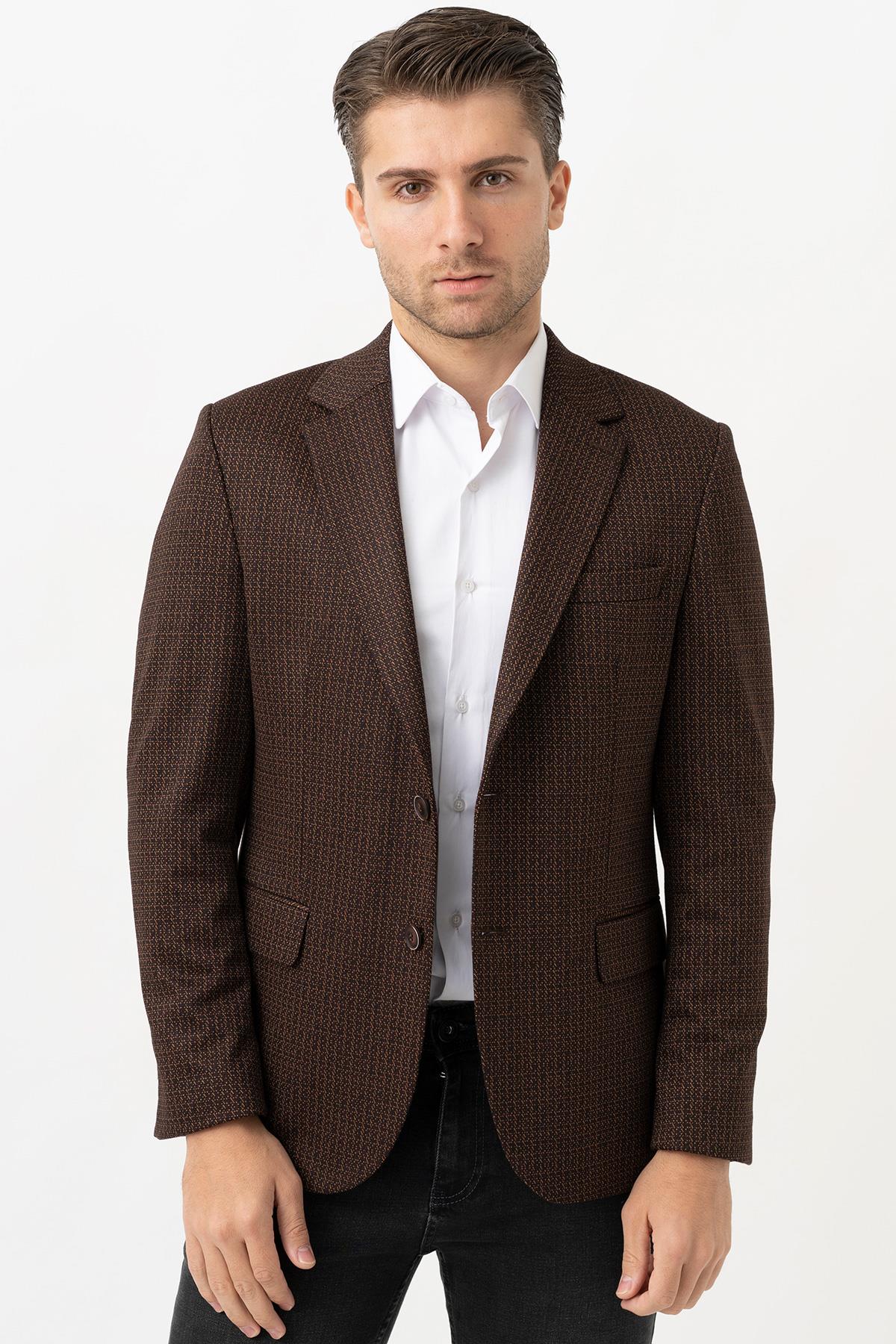 White StoneWHİTE STONE  2024-K  C3014  CEKET  133 KALIP REGULAR  DESENLİ