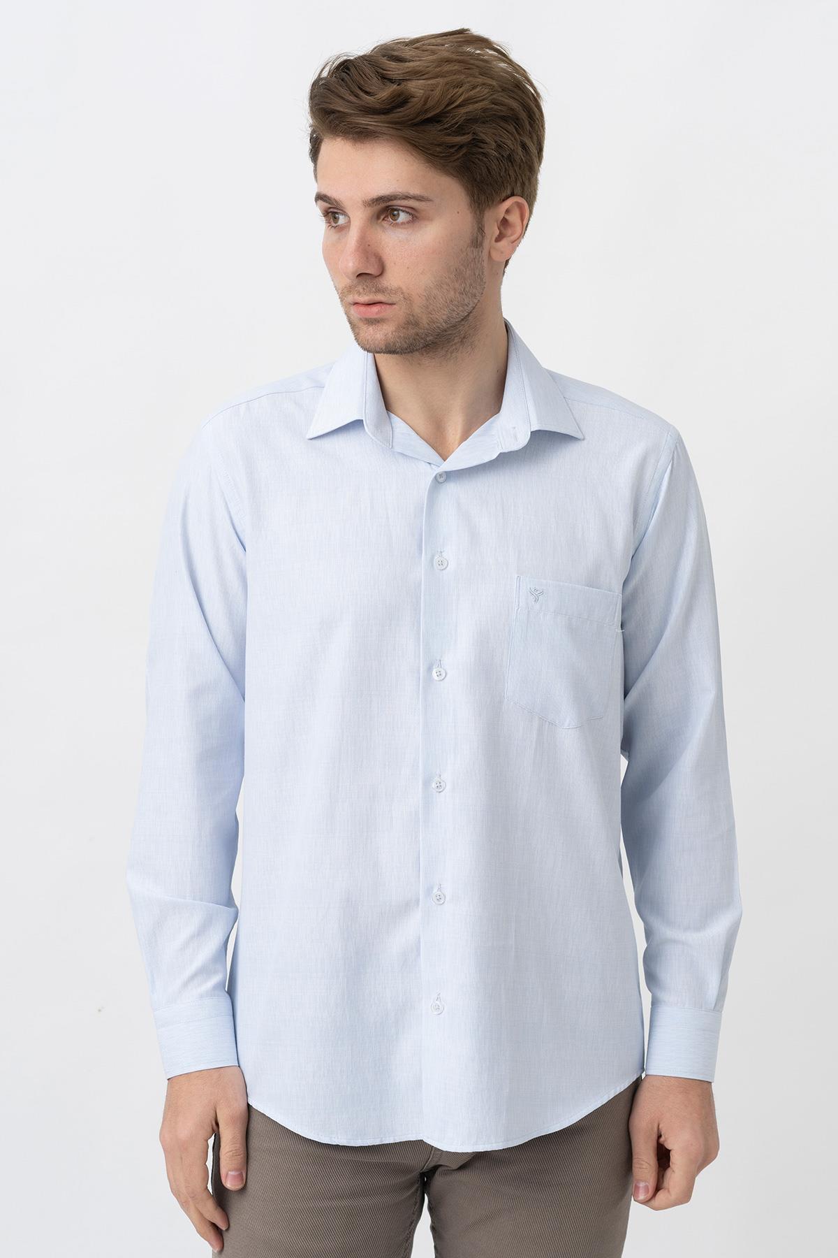 White StoneWHİTE STONE  2024-K  G83084  GÖMLEK    MAVİ