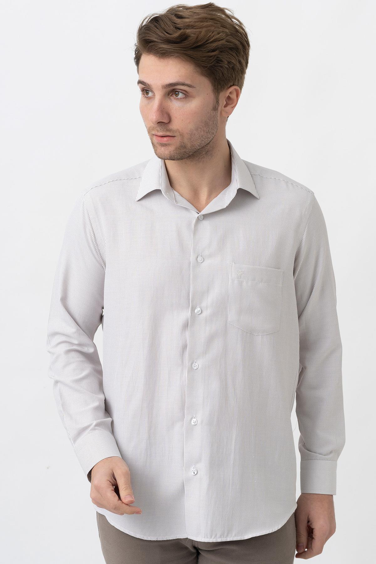 White StoneWHİTE STONE  2024-K  G83202  GÖMLEK    BEJ