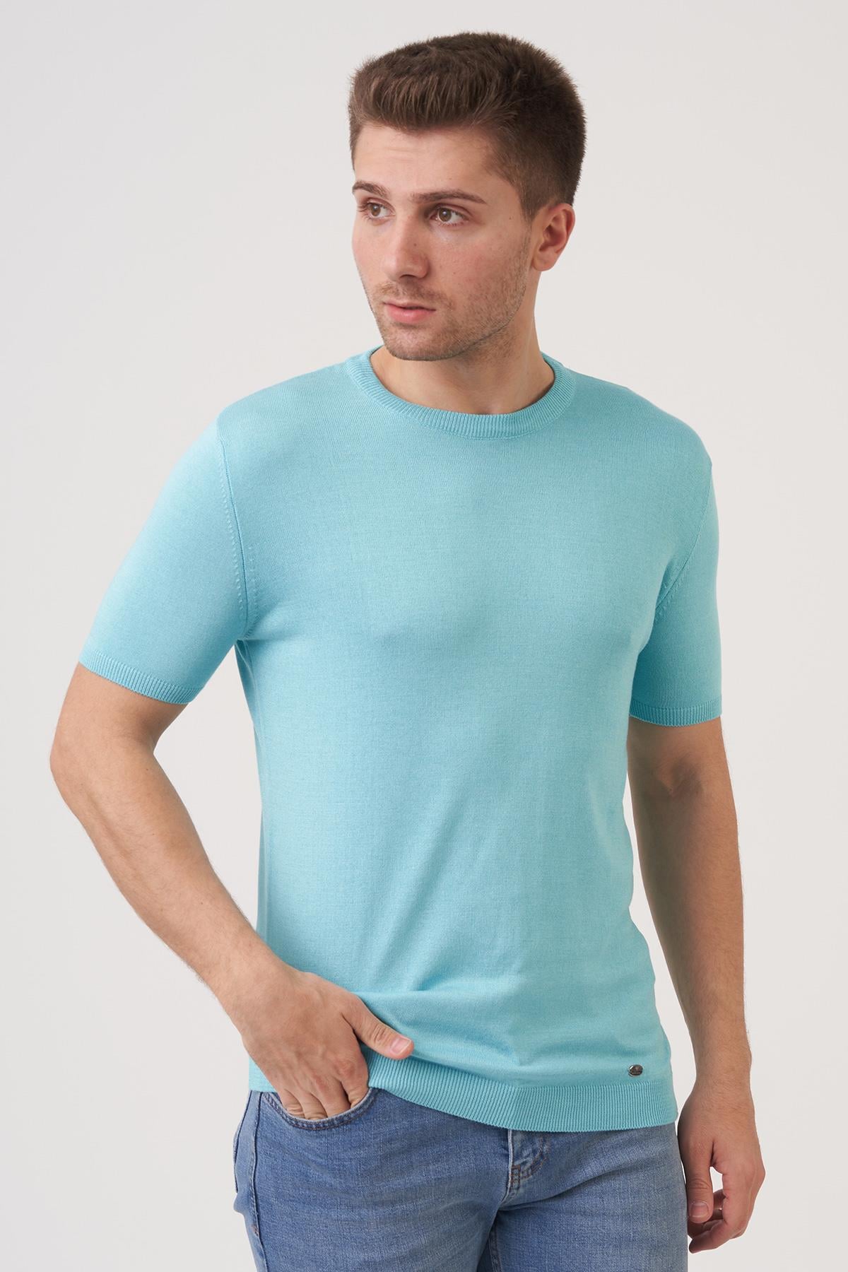 White StoneWHİTE STONE  2024-Y  15829-1 SIFIR YAKA TSHIRT    MİNT
