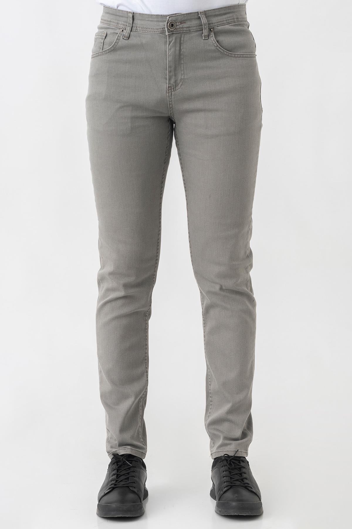 White StoneWHİTE STONE  2024-Y  J2424 JEAN PANTOLON  5 CEP  A.KAHVE