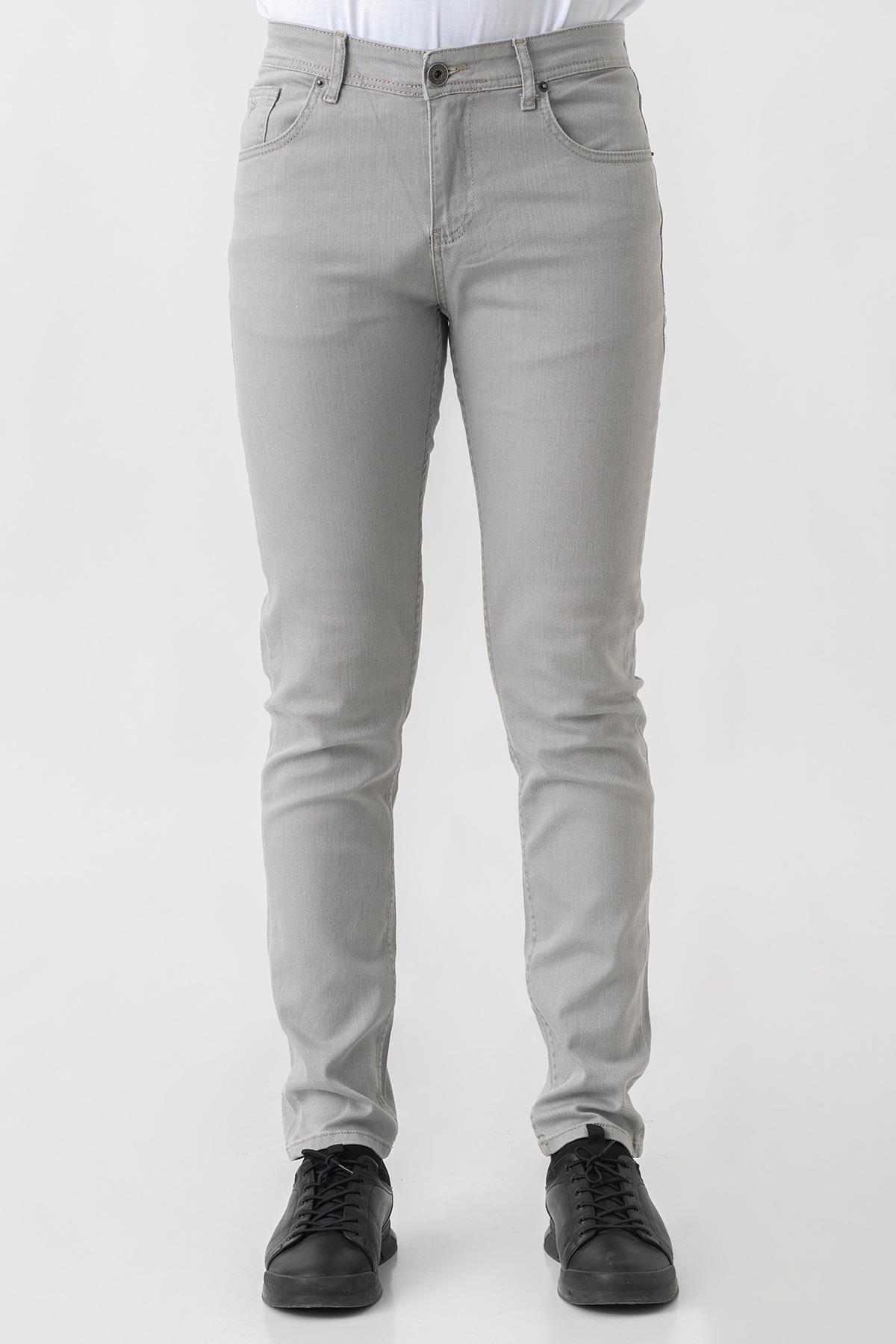 White StoneWHİTE STONE  2024-Y  J2424 JEAN PANTOLON  5 CEP  BEJ