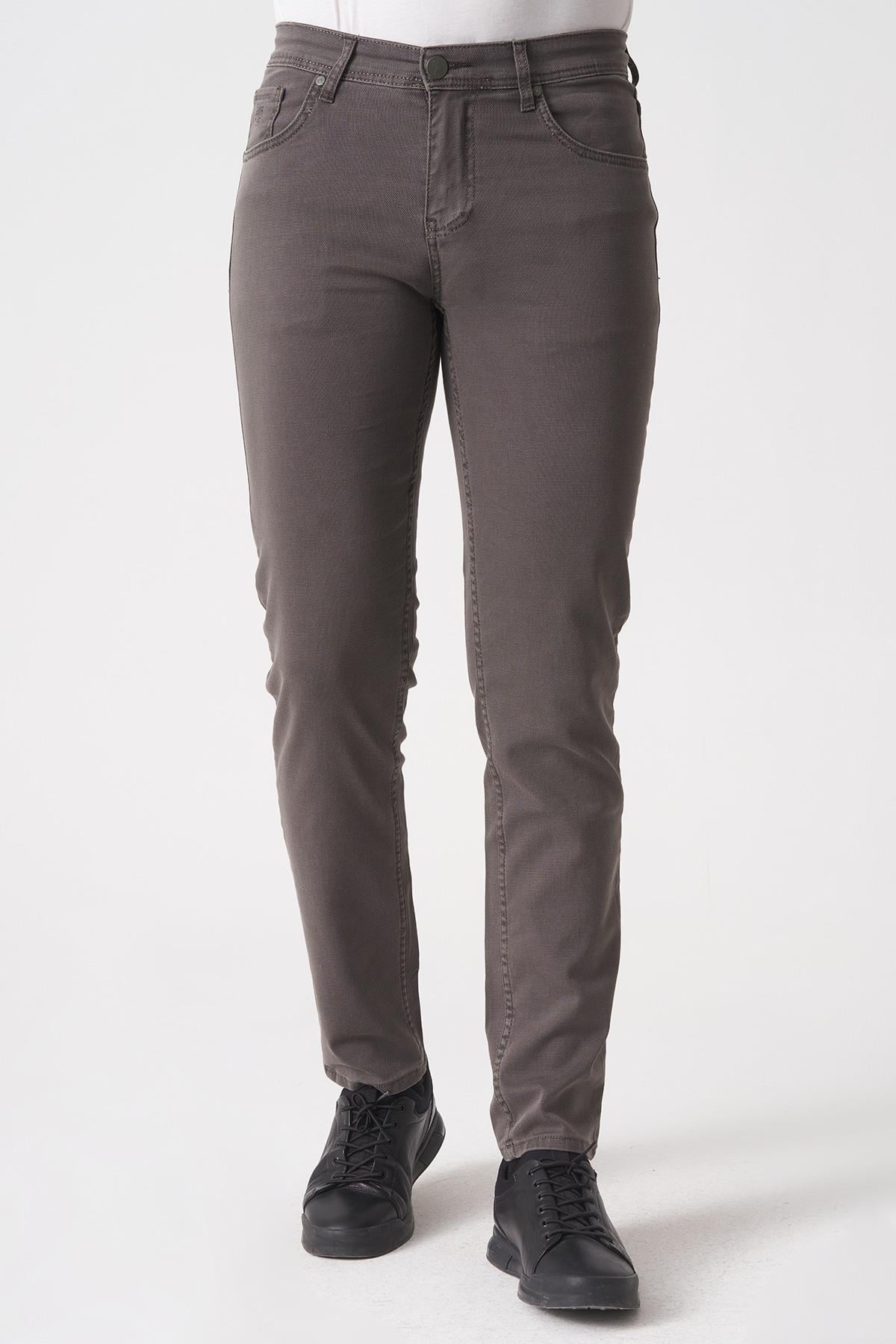White StoneWHİTE STONE  2025-k  J2503 MRV JEAN PANTOLON  5 CEP  S.KAHVE